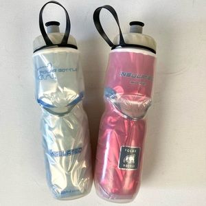 Polar Insulated Bottles. (2) Set. 24 oz.